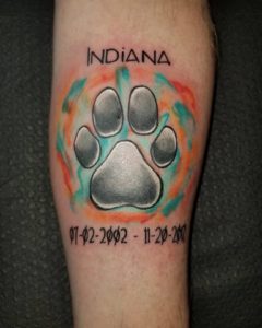 hollis-cantrell-iconic-tattoo-piercing-dog-paw-ink-print