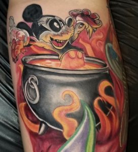 mickey-mouse-hollis-cantrell-disney-color-horror-ink